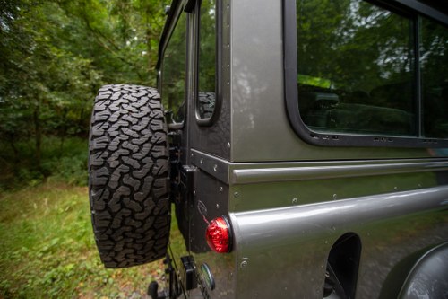 2010 Land Rover Defender 110 XS In vendita (immagine 53 di 133)