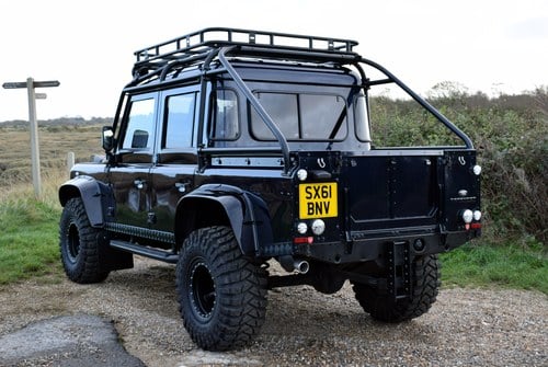 2011 Land Rover Defender 110 Double Cab Pickup En venta (imagen 11 de 90)