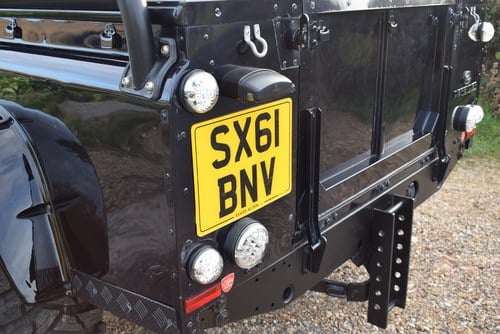 2011 Land Rover Defender 110 Double Cab Pickup En venta (imagen 69 de 90)