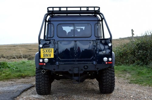2011 Land Rover Defender 110 Double Cab Pickup En venta (imagen 13 de 90)