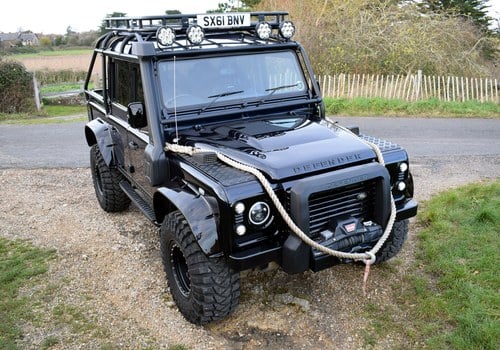 2011 Land Rover Defender 110 Double Cab Pickup En venta (imagen 16 de 90)