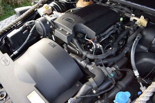 2011 Land Rover Defender 110 Double Cab Pickup En venta (imagen 77 de 90)