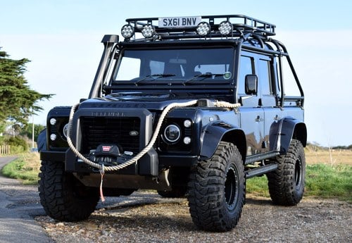 2011 Land Rover Defender 110 Double Cab Pickup En venta (imagen 1 de 90)