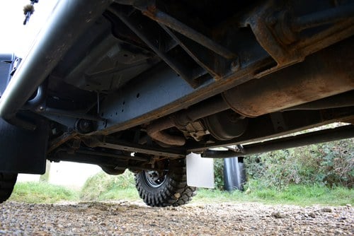 2011 Land Rover Defender 110 Double Cab Pickup En venta (imagen 82 de 90)