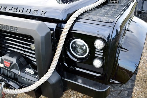 2011 Land Rover Defender 110 Double Cab Pickup En venta (imagen 51 de 90)