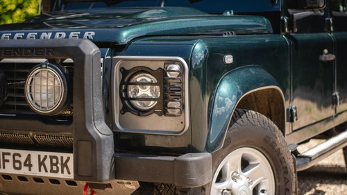 2014 Land Rover Defender 110 XS In vendita (immagine 137 di 233)