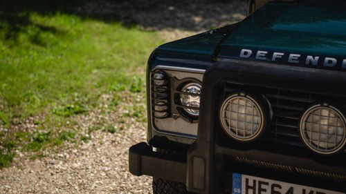 2014 Land Rover Defender 110 XS In vendita (immagine 145 di 233)