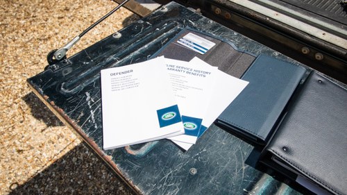 2014 Land Rover Defender 110 XS In vendita (immagine 219 di 233)