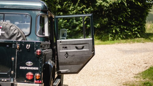 2014 Land Rover Defender 110 XS In vendita (immagine 77 di 233)