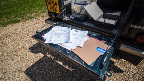 2014 Land Rover Defender 110 XS In vendita (immagine 222 di 233)