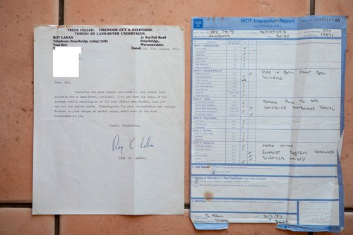 1970 Land Rover Series IIA 109” 12-seater Safari Station Wagon à vendre (picture 177 of 179)