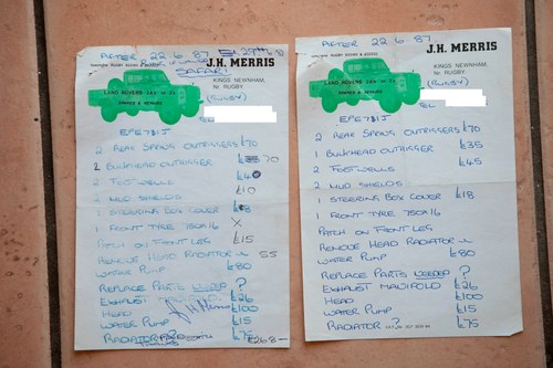 1970 Land Rover Series IIA 109” 12-seater Safari Station Wagon à vendre (picture 171 of 179)