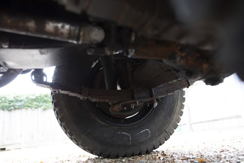 1970 Land Rover Series IIA 109” 12-seater Safari Station Wagon à vendre (picture 133 of 179)