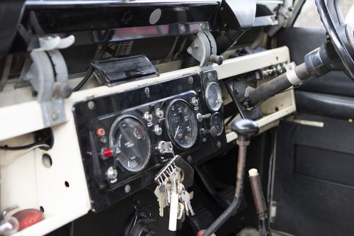 1970 Land Rover Series IIA 109” 12-seater Safari Station Wagon à vendre (picture 53 of 179)