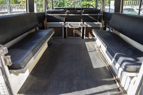 1970 Land Rover Series IIA 109” 12-seater Safari Station Wagon à vendre (picture 62 of 179)