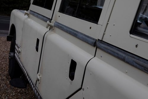 1970 Land Rover Series IIA 109” 12-seater Safari Station Wagon à vendre (picture 114 of 179)