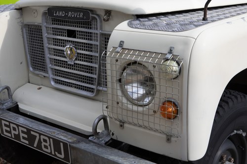 1970 Land Rover Series IIA 109” 12-seater Safari Station Wagon à vendre (picture 102 of 179)
