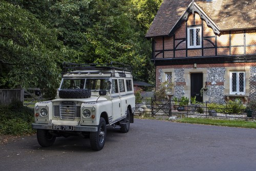 1970 Land Rover Series IIA 109” 12-seater Safari Station Wagon à vendre (picture 18 of 179)