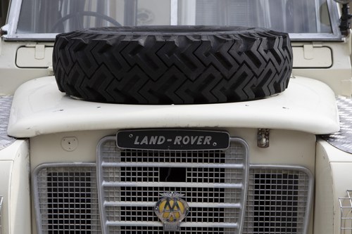 1970 Land Rover Series IIA 109” 12-seater Safari Station Wagon à vendre (picture 101 of 179)