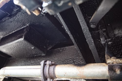 1970 Land Rover Series IIA 109” 12-seater Safari Station Wagon à vendre (picture 145 of 179)