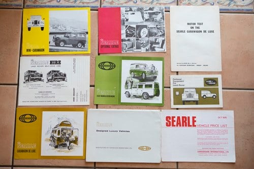 1970 Land Rover Series IIA 109” 12-seater Safari Station Wagon à vendre (picture 162 of 179)