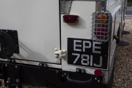 1970 Land Rover Series IIA 109” 12-seater Safari Station Wagon à vendre (picture 85 of 179)