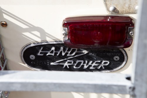 1970 Land Rover Series IIA 109” 12-seater Safari Station Wagon à vendre (picture 80 of 179)