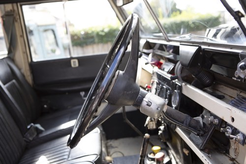 1970 Land Rover Series IIA 109” 12-seater Safari Station Wagon à vendre (picture 29 of 179)