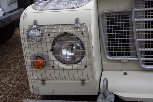 1970 Land Rover Series IIA 109” 12-seater Safari Station Wagon à vendre (picture 99 of 179)