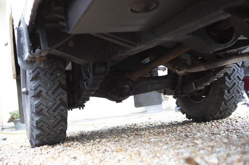 1970 Land Rover Series IIA 109” 12-seater Safari Station Wagon à vendre (picture 131 of 179)