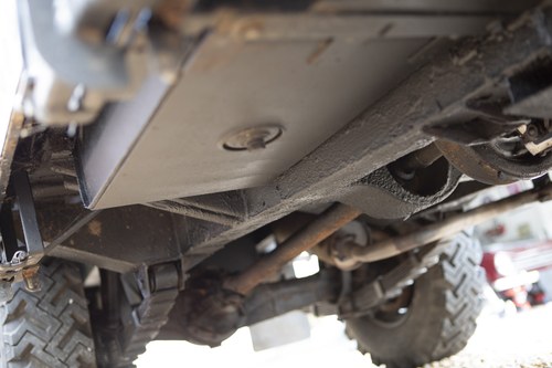 1970 Land Rover Series IIA 109” 12-seater Safari Station Wagon à vendre (picture 130 of 179)