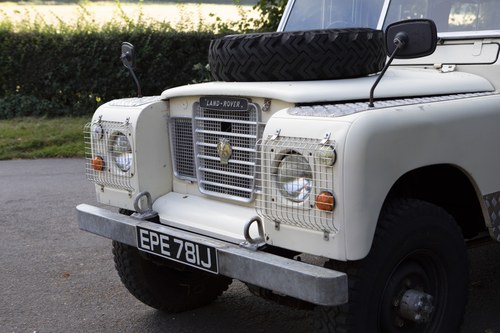 1970 Land Rover Series IIA 109” 12-seater Safari Station Wagon à vendre (picture 103 of 179)