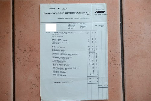 1970 Land Rover Series IIA 109” 12-seater Safari Station Wagon à vendre (picture 168 of 179)