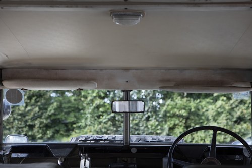 1970 Land Rover Series IIA 109” 12-seater Safari Station Wagon à vendre (picture 69 of 179)