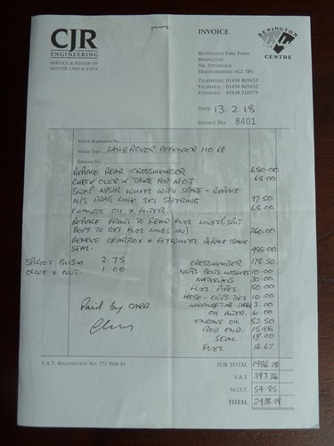 1991 Land Rover Defender 110 V8 For Sale (picture 55 of 60)