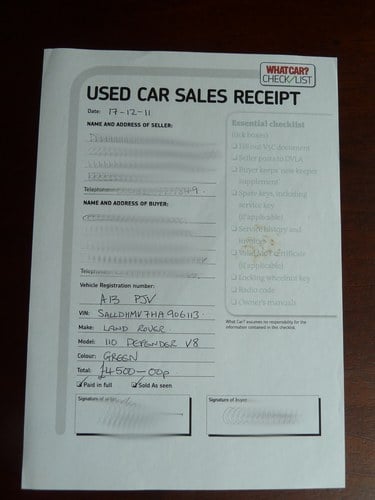 1991 Land Rover Defender 110 V8 For Sale (picture 54 of 60)