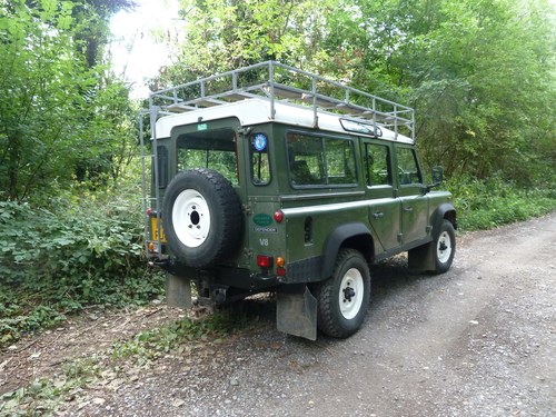 1991 Land Rover Defender 110 V8 For Sale (picture 2 of 60)