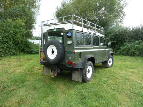 1991 Land Rover Defender 110 V8 For Sale (picture 7 of 60)