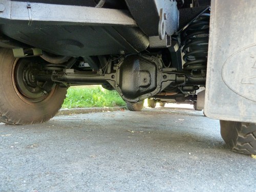 1991 Land Rover Defender 110 V8 For Sale (picture 49 of 60)