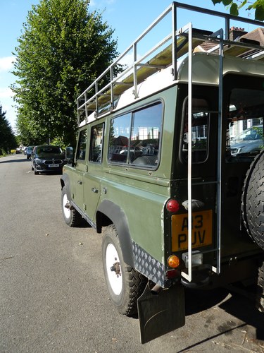 1991 Land Rover Defender 110 V8 For Sale (picture 25 of 60)