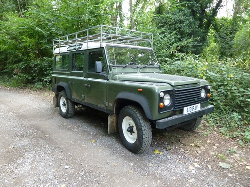 1991 Land Rover Defender 110 V8 For Sale (picture 1 of 60)