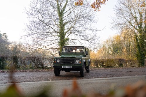 1994 Land Rover Defender 110 For Sale (picture 14 of 138)