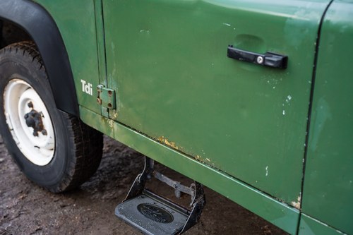 1994 Land Rover Defender 110 For Sale (picture 103 of 138)