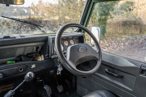 1994 Land Rover Defender 110 For Sale (picture 44 of 138)