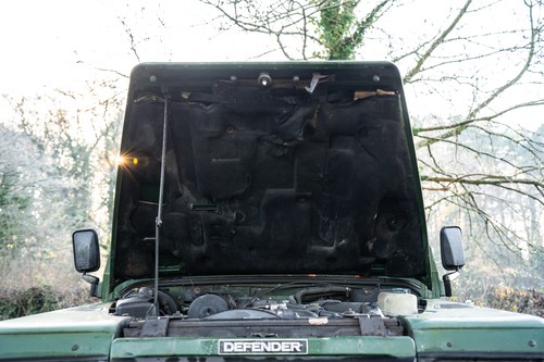 1994 Land Rover Defender 110 For Sale (picture 94 of 138)