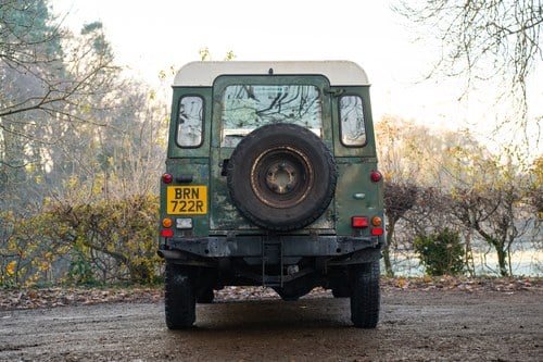 1994 Land Rover Defender 110 For Sale (picture 22 of 138)
