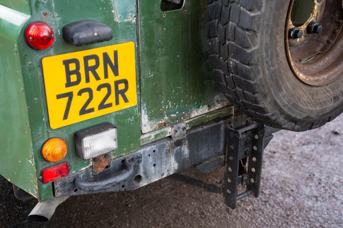 1994 Land Rover Defender 110 For Sale (picture 98 of 138)