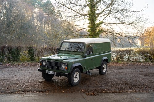 1994 Land Rover Defender 110 For Sale (picture 13 of 138)