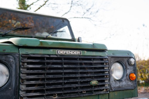 1994 Land Rover Defender 110 For Sale (picture 73 of 138)