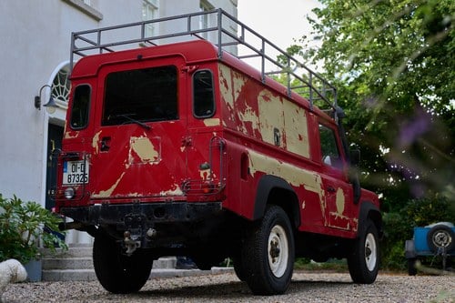 2001 Land Rover Defender 110 In vendita (immagine 9 di 141)